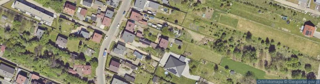 Zdjęcie satelitarne Wyszyńskiego Stefana, ks. prym. kard. ul.