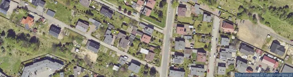 Zdjęcie satelitarne Wyszyńskiego Stefana, ks. prym. kard. ul.