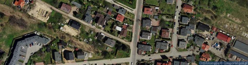 Zdjęcie satelitarne Wyszyńskiego Stefana, ks. prym. kard. ul.