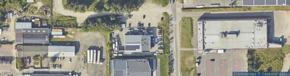 Zdjęcie satelitarne Wybickiego Józefa, gen. ul.