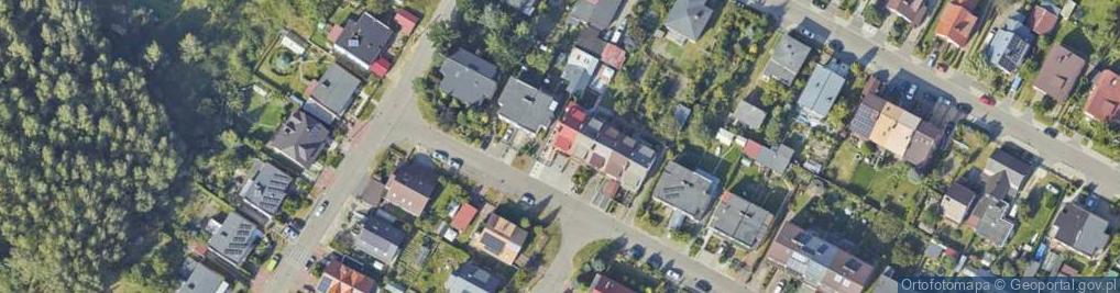 Zdjęcie satelitarne Wyspiańskiego Stanisława ul.
