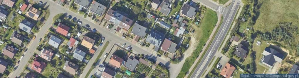 Zdjęcie satelitarne Wyspiańskiego Stanisława ul.