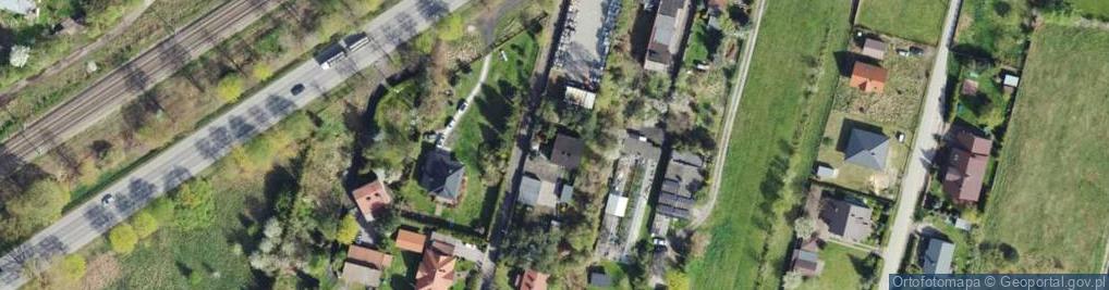 Zdjęcie satelitarne Wyspiańskiego Stanisława ul.