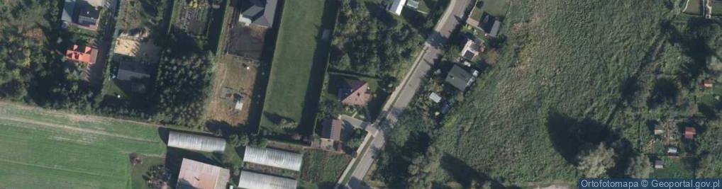 Zdjęcie satelitarne Wygon ul.