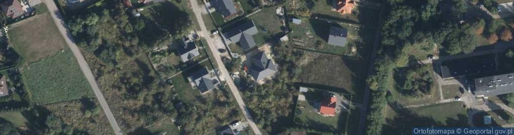 Zdjęcie satelitarne Wyspiańskiego Stanisława ul.