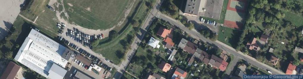 Zdjęcie satelitarne Wyszyńskiego Stefana, ks. prym. kard. ul.