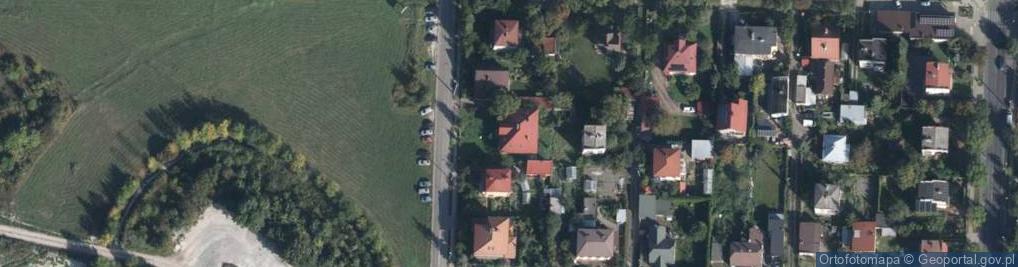 Zdjęcie satelitarne Wyszyńskiego Stefana, ks. prym. kard. ul.