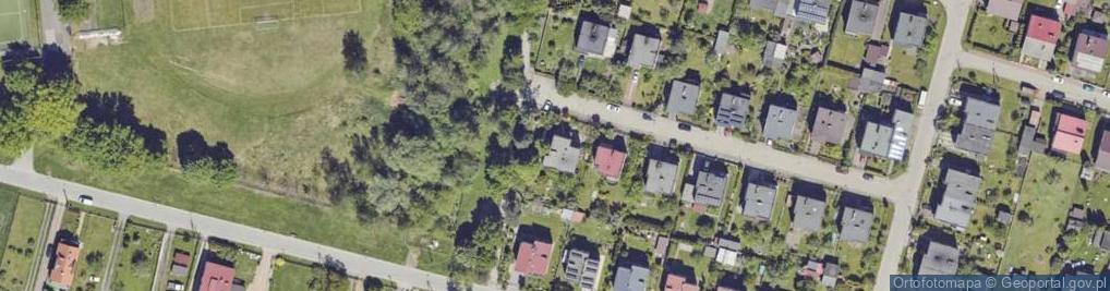 Zdjęcie satelitarne Wyspiańskiego Stanisława ul.