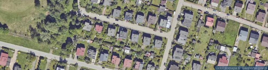 Zdjęcie satelitarne Wyspiańskiego Stanisława ul.