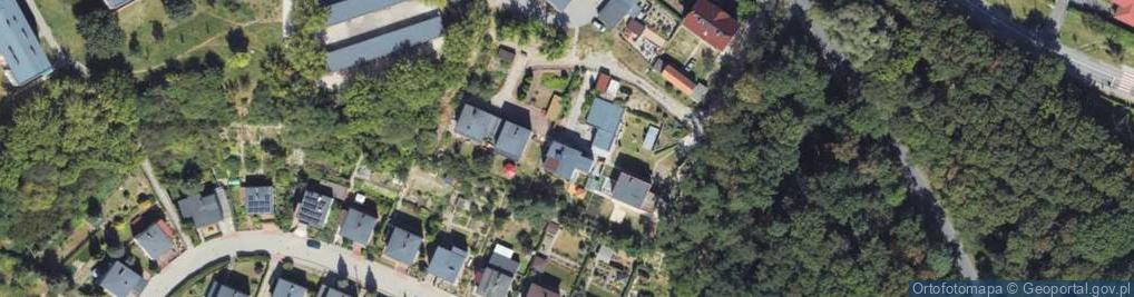 Zdjęcie satelitarne Wysoka ul.