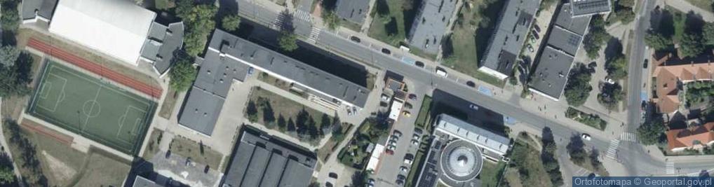 Zdjęcie satelitarne Wyszyńskiego Stefana, ks. prym. kard. ul.