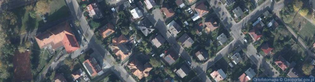 Zdjęcie satelitarne Wybickiego Józefa, gen. ul.