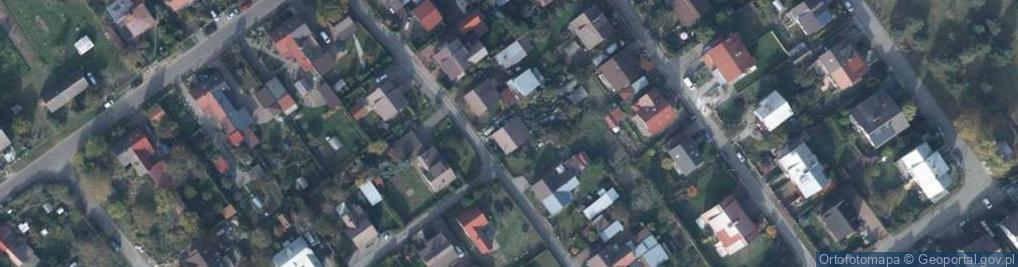 Zdjęcie satelitarne Wyspiańskiego Stanisława ul.