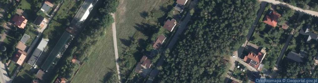 Zdjęcie satelitarne Wypoczynkowa ul.