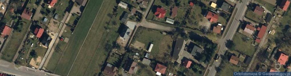 Zdjęcie satelitarne Wypoczynkowa ul.