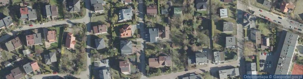Zdjęcie satelitarne Wyspiańskiego Stanisława ul.