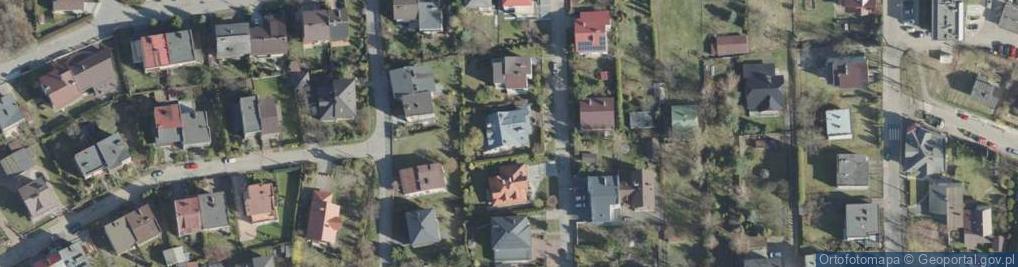 Zdjęcie satelitarne Wyspiańskiego Stanisława ul.