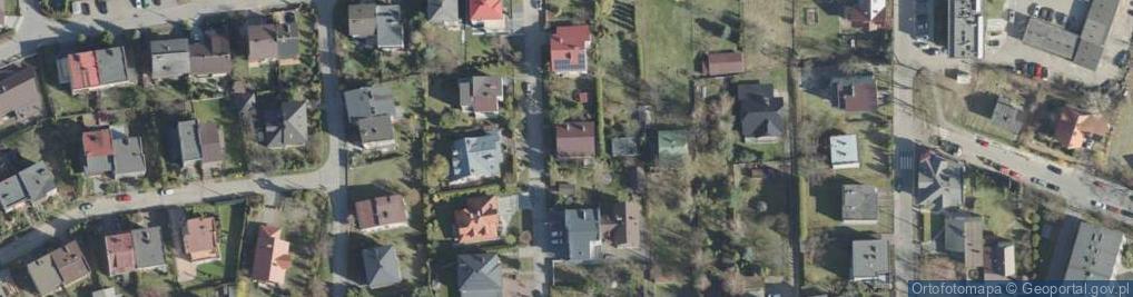 Zdjęcie satelitarne Wyspiańskiego Stanisława ul.