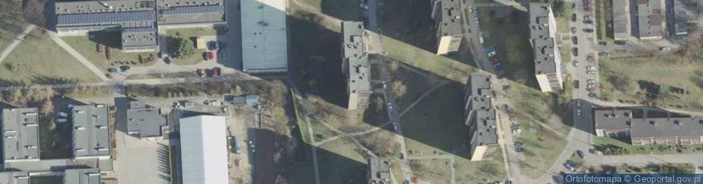 Zdjęcie satelitarne Wyszyńskiego Stefana, ks. kard. ul.