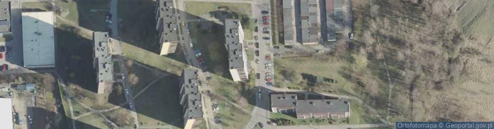 Zdjęcie satelitarne Wyszyńskiego Stefana, ks. kard. ul.