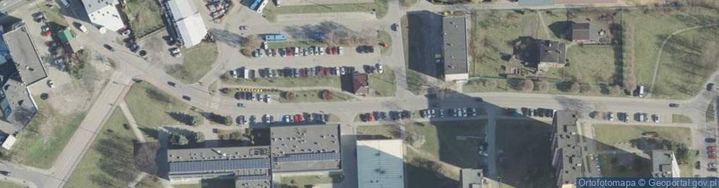 Zdjęcie satelitarne Wyszyńskiego Stefana, ks. kard. ul.