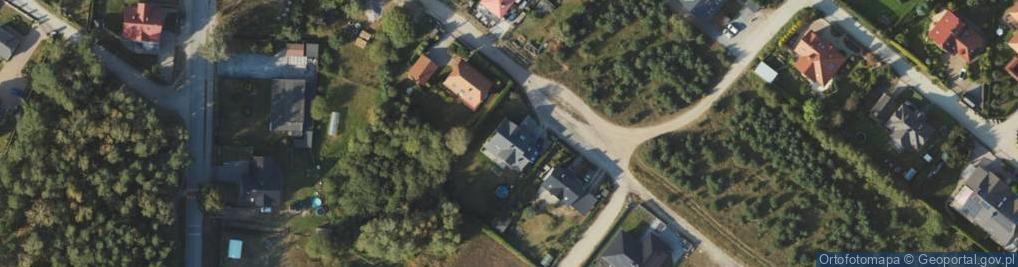 Zdjęcie satelitarne Wyspiańskiego Stanisława ul.