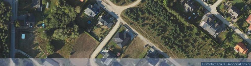 Zdjęcie satelitarne Wyspiańskiego Stanisława ul.