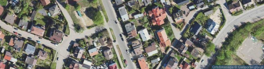 Zdjęcie satelitarne Wyspiańskiego Stanisława ul.