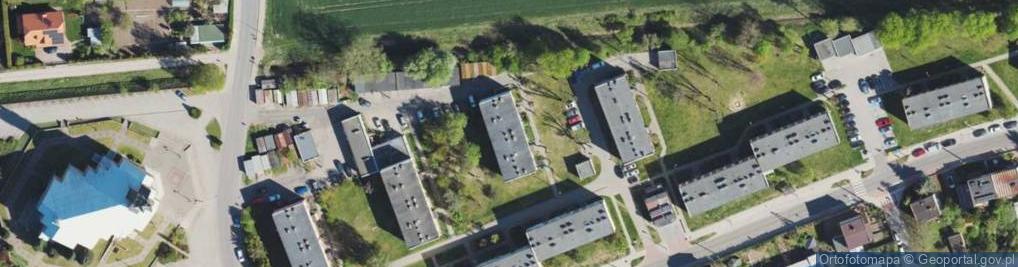 Zdjęcie satelitarne Wyspiańskiego Stanisława ul.