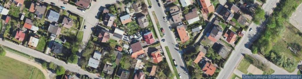 Zdjęcie satelitarne Wyspiańskiego Stanisława ul.
