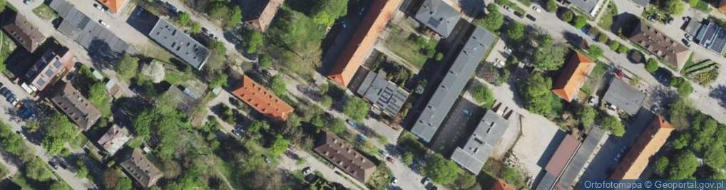 Zdjęcie satelitarne Wyzwolenia ul.