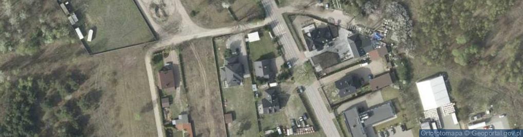 Zdjęcie satelitarne Wyszyńskiego Stefana, ks. kard. ul.