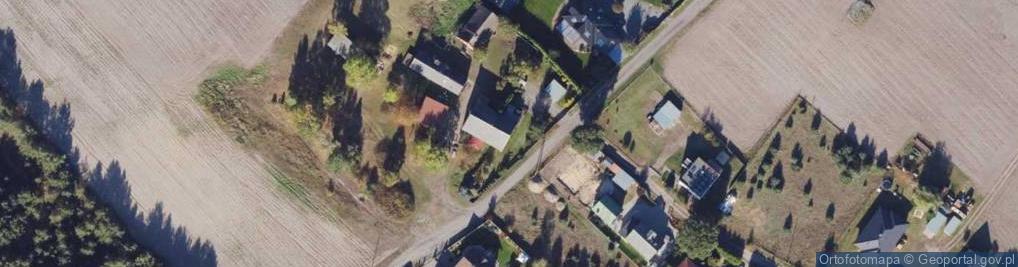 Zdjęcie satelitarne Wypoczynkowa ul.