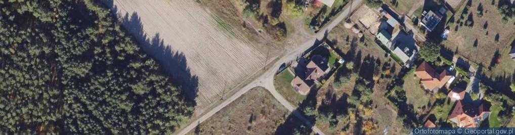 Zdjęcie satelitarne Wypoczynkowa ul.