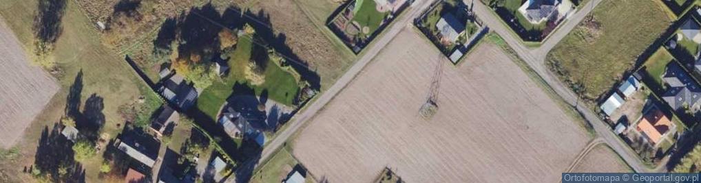Zdjęcie satelitarne Wypoczynkowa ul.