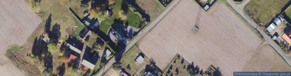 Zdjęcie satelitarne Wypoczynkowa ul.