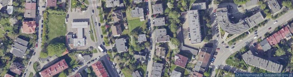 Zdjęcie satelitarne Wyspiańskiego Stanisława ul.