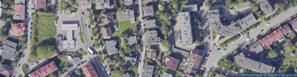 Zdjęcie satelitarne Wyspiańskiego Stanisława ul.