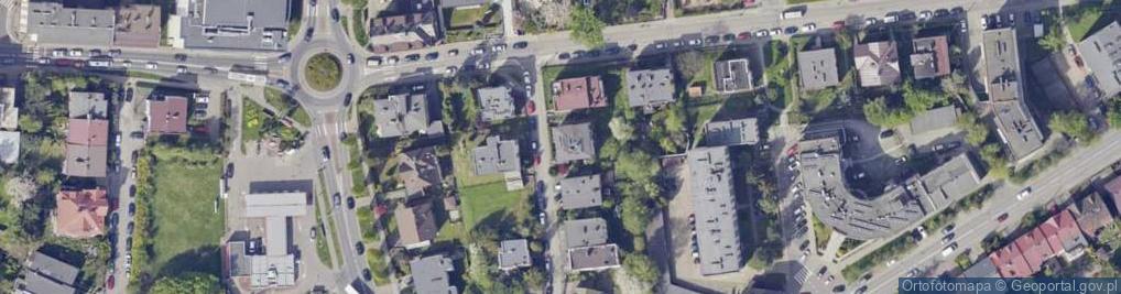 Zdjęcie satelitarne Wyspiańskiego Stanisława ul.