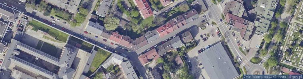 Zdjęcie satelitarne Wyspiańskiego Stanisława ul.