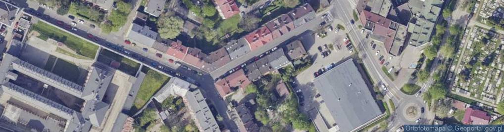 Zdjęcie satelitarne Wyspiańskiego Stanisława ul.