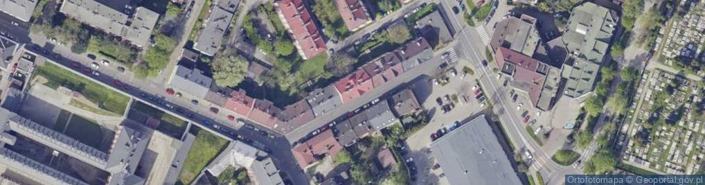 Zdjęcie satelitarne Wyspiańskiego Stanisława ul.