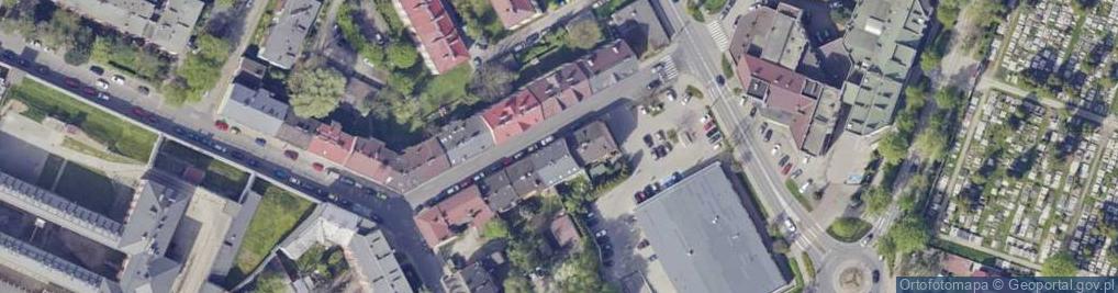 Zdjęcie satelitarne Wyspiańskiego Stanisława ul.