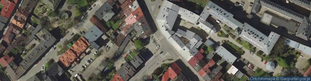 Zdjęcie satelitarne Wyższa Brama ul.