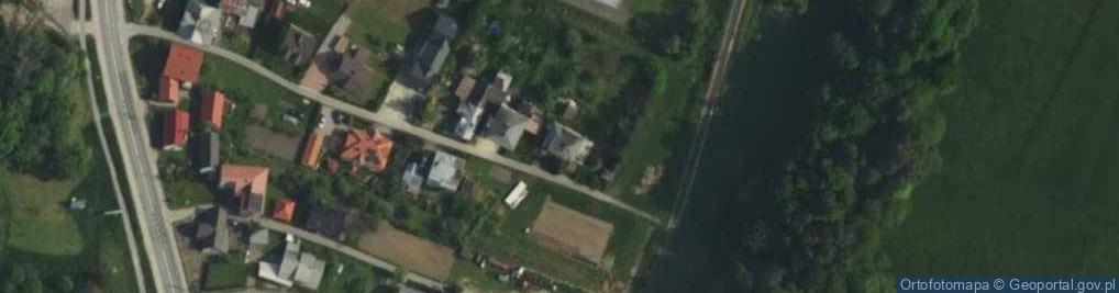 Zdjęcie satelitarne Wypoczynkowa ul.