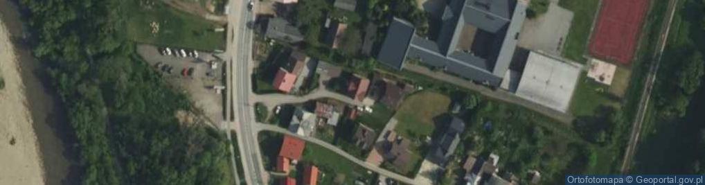 Zdjęcie satelitarne Wypoczynkowa ul.