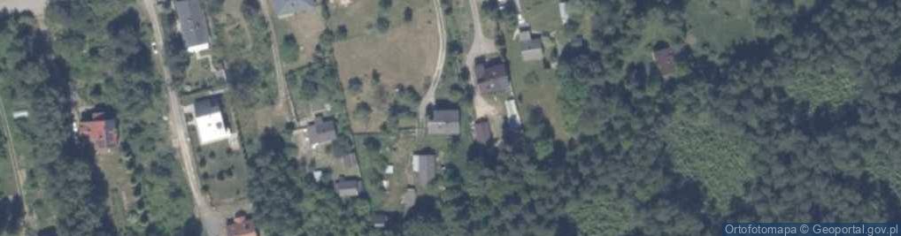 Zdjęcie satelitarne Wykień ul.