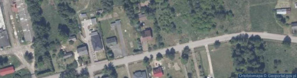 Zdjęcie satelitarne Wykień ul.