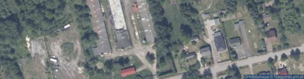 Zdjęcie satelitarne Wykień ul.