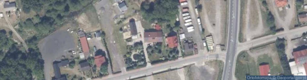 Zdjęcie satelitarne Wykień ul.